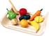 Plan Toys Obst und Gemüse schneiden mit Servierbrett (3416)