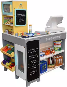 Christian Tanner Supermarkt aus Holz (0348.2)