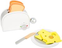 Small foot Wooden Toaster Breakfast Spielzeugset aus Holz 3y+ 7 St., Grundpreis: