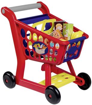 Happy People Kinder Einkaufswagen mit Obst Gemüse (45059)