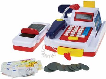 Happy People 45052 Haushaltsspielzeug Kasse mit Rechner-Funktion