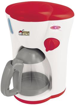 Happy People 45185 - Haushaltsspielzeug Kaffeemaschine, rot/weiß