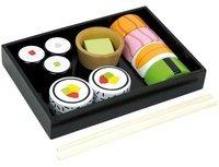 JaBaDaBaDo Sushi-Set aus Holz