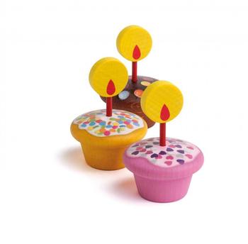 Erzi Happy Birthday Muffins 9 Teile (13155)