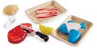 Hape E3155, Hape Fisch & Fleisch Set
