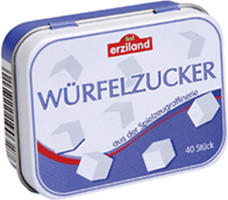 Erzi Kaufladenzubehör Würfelzucker in der Dose