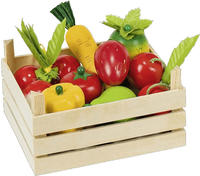 GOKI 51658, goki 51658 Obst und Gem&uuml;se in Kiste
