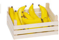 Goki 51670, Goki Wooden Bananas in Box 10pcs.