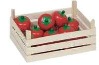 Goki 51676, Goki Wooden Tomatoes in Box 10pcs.