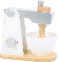 Small Foot 10595, Small Foot - Wooden Mixer White