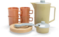 dantoy 5641, dantoy BIOplastic Kaffeeset, petrol, 17-tlg.