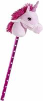 Heunec Steckenpferd "Einhorn, pink"
