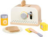 New Classic Toys 10706, New Classic Toys Toaster mit Zubehör - Creme beige