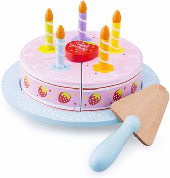 Eitech New Classic Toys Geburtstagstorte in bunt Mädchen,Junge