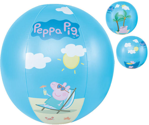 Happy People Peppa Pig Strand Ball Ø 29cm