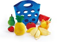 Hape Kaufladen-Zubeh&ouml;r E3169, Obstk&ouml;rbchen, aus Stoff
