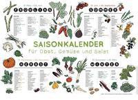 Saisonkalender für Obst Gemüse und Salat