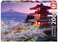 EDUCA BORRAS 9216775, EDUCA BORRAS EDUCA 9216775 Mount Fuji 2000 Teile Puzzle