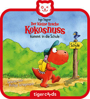 Tiger Media tigercards - Der kleine Drache Kokosnuss kommt in die Schule