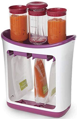Infantino Squeeze Station Homemade Puree