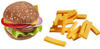 Haba 1305817001, Haba Burger mit Pommes frites 305817 Sale, Spielzeuge & Spiele...