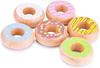New Classic Toys 10629 Kinderrollenspiele Donuts-6 Stück