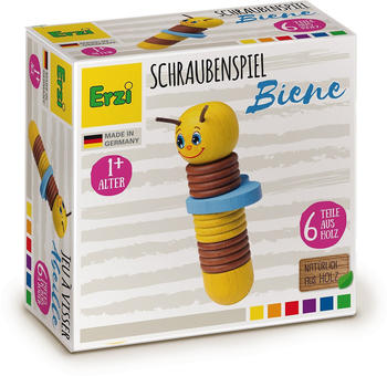 Erzi Schraubenspiel Biene (42525)