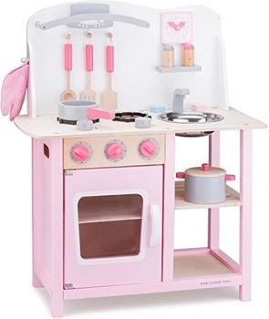 New Classic Toys Küchenzeile Bon Appetit rosa