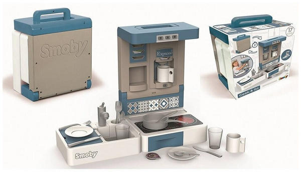 Smoby Cook & Go Kitchen