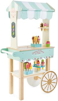 Le Toy Van Honeybake Eiscremewagen bunt