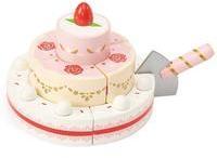 Le Toy Van Honeybake Erdbeerhochzeitstorte bunt