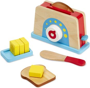 Melissa & Doug Toasterset aus Holz