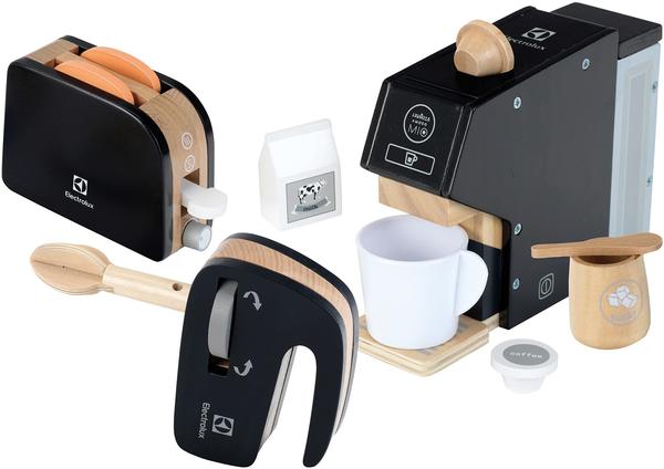 klein toys Electrolux Küchenhaushaltsgeräte-Set aus Holz