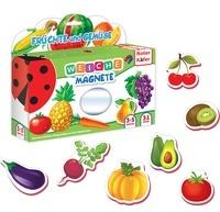 Roter Käfer Magnetspiel Früchte & Gemüse