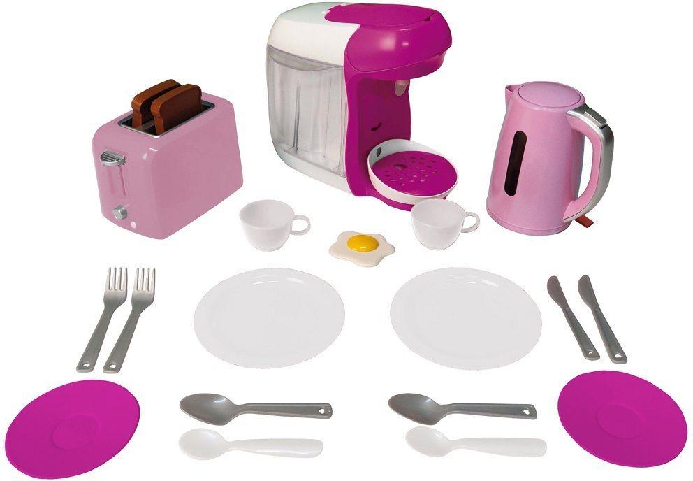 Theo Klein Klein Kinder-Küchenset Bosch Haushalt Frühstückset, mit Toaster,  Kaffeemaschine, Wasserkocher u.v.m. Test ❤️ Jetzt ab 61,99 € (März 2022)  Testbericht.de