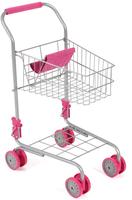CHIC2000 Spiel-Einkaufswagen "Pink" mit Puppensitz