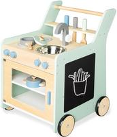 Pinolino Spielk&uuml;che "Kalle" auch als Lauflernwagen nutzbar