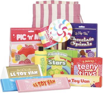 Le Toy Van Spiel-Lebensmittel SWEETS AND Candy Set bunt