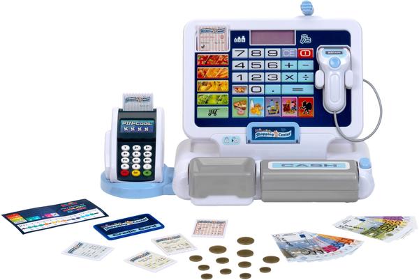 Theo Klein Klein Spielkasse Shopping Center Tablet & Kassenstation, mit  elektronischen Funktionen Test | ⭐ Angebote ab 25,99 €