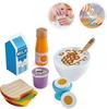 Hape Spiellebensmittel »Frühstücks-Set«, aus Holz; für Kaufladen oder
