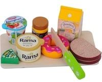 Tanner Spiellebensmittel "Fr&uuml;hst&uuml;cks-Set" aus Holz