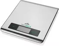 ETA K&uuml;chenwaage Digital Nutri Vital mit Smart-App - LCD Display, Slim-Design,