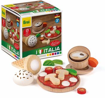 Erzi 28148 Sortierung Italien Set für Kinderküche Holz,