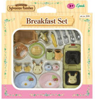 SYLVANIAN FAMILIES 5444, EPOCH 5444 Sylvanian Families Fr&uuml;hst&uuml;cks-Set mit Toaster