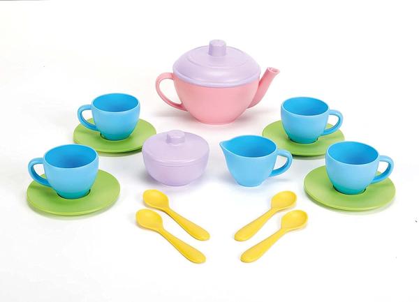Green Toys 8645425, Teeservice für Kinderküche, Spielküche, Rollenspiel,  nachhaltiges Küchenspielzeug für Kinder ab 24 Monaten, 17-teilig Test TOP  Angebote ab 26,99 € (Juni 2023)