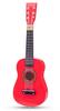 New Classic Toys® Spielzeug-Musikinstrument Gitarre in rot Kindergitarre aus...