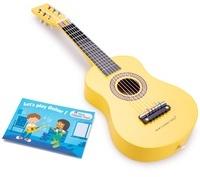 New Classic Toys Kindergitarre in Gelb