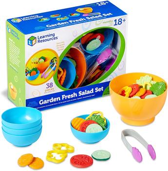 Learning Resources New Sprouts® Garden Fresh Salad Set