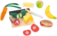 small foot 12331, Small Foot Schneide-Set Mittagessen fresh