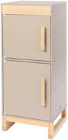 MUSTERKIND Kinder-K&uuml;hlschrank "Ficus, warmgrau/natur"